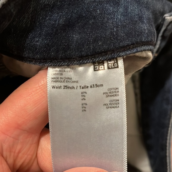 Uniqlo denim - Picture 7 of 7
